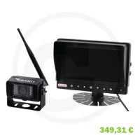 Praktiska dāvana vīrietim - atpakaļskata kamera ar monitoru